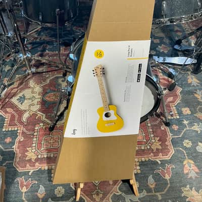 Loog Pro VI Acoustic Guitar - Yellow image 7