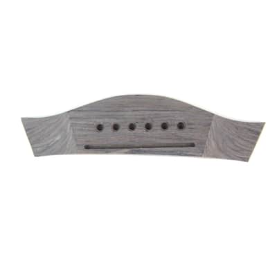 General Acoustic Guitar Bridge Style-2, 167mm, unknown hardwood. image 1