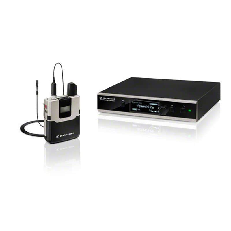 Sennheiser SL LAVALIER SET DW-4-US R SpeechLine Digital Wireless System image 1