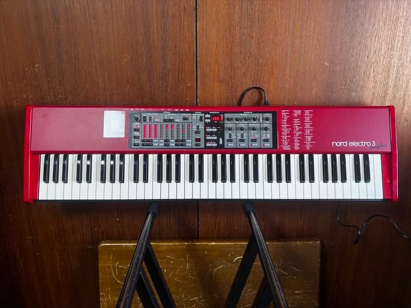 Nord Electro 3 SW73 Semi-Weighted 73-Key Digital Piano | Reverb