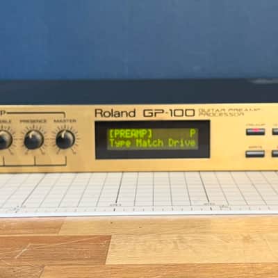 Roland GP-100 Guitar Preamp / Processor - Gold