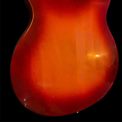 Rickenbacker Rickenbacker 330 E-Gitarre Baujahr 1991 Fire Glow 1991 - Fire Glow image 4