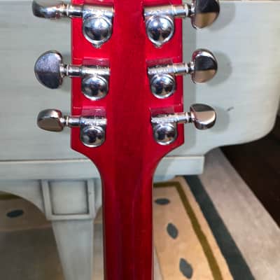 Hamer USA Artist 2001 Trans Red image 5