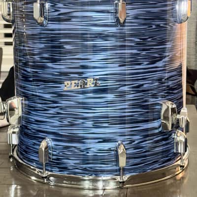 Pearl President Deluxe Series 26/16/14/13 - Blue Ripple image 8