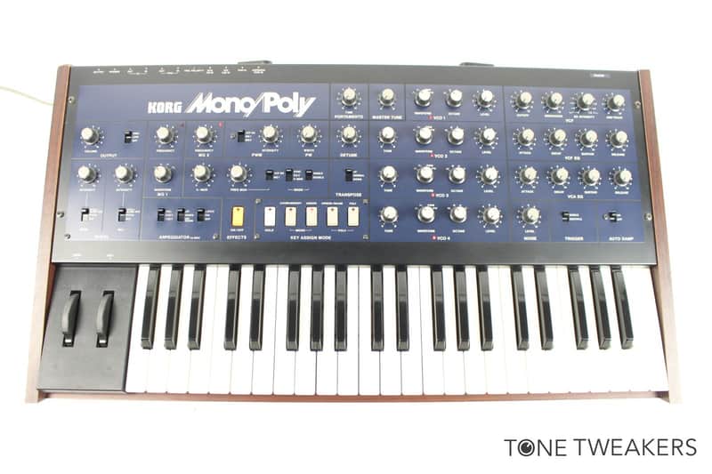 Korg Mono/Poly synthesizer *Pro-Refurbished* monopoly mp-4 VINTAGE SYNTH DEALER image 1