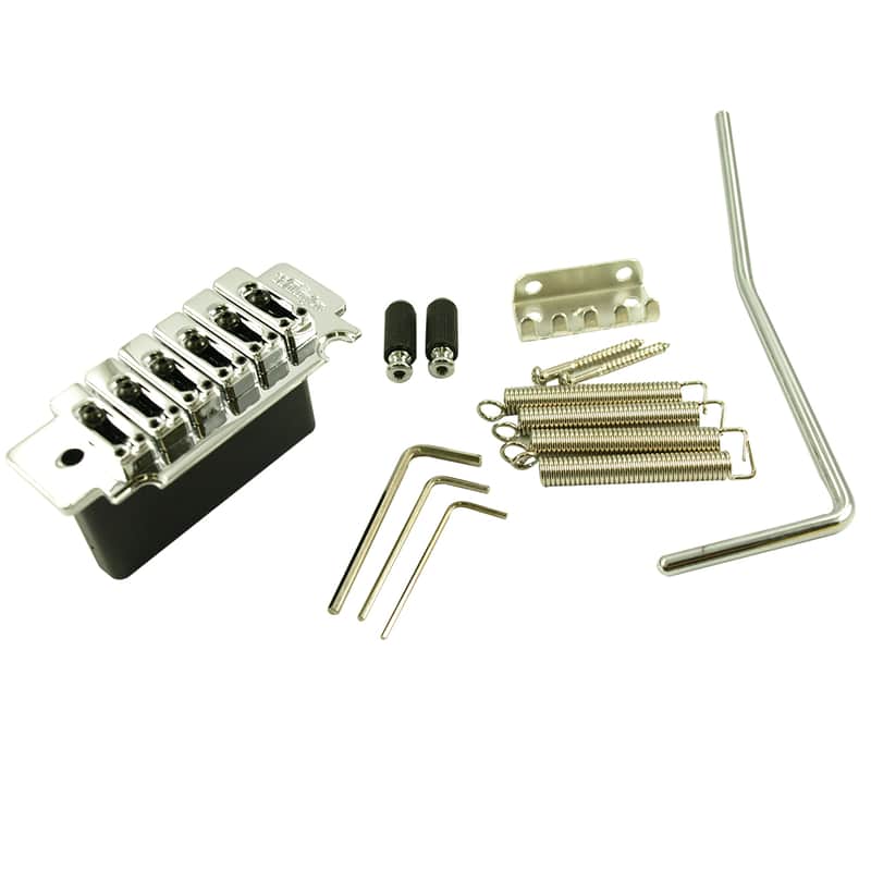 Wilkinson WVS50 K CR K 2 Post Knife Edge Tremolo - Chrome image 1
