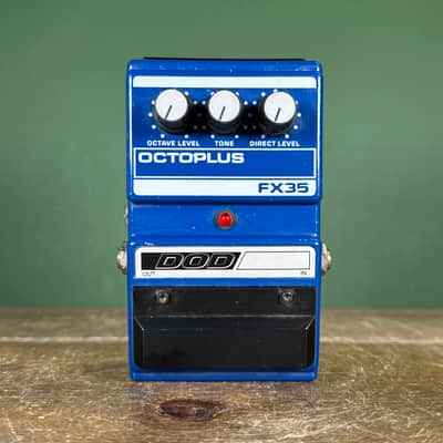 DOD Octoplus FX35 1986 - 1994 - Blue image 2