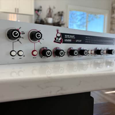 Louder Than Liftoff Silver Bullet Stereo Tone Amp 2010s - Silver image 1