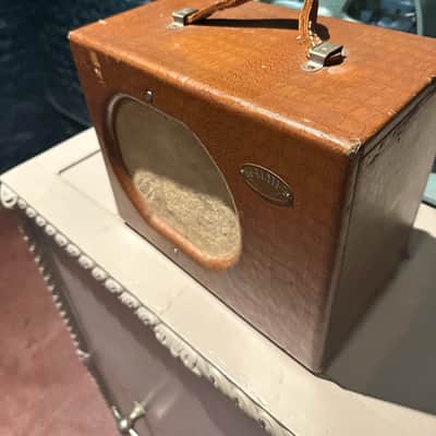 Audio Speialties Kalilla Model-125 1950’s - Brown Multi Kord Valco image 5
