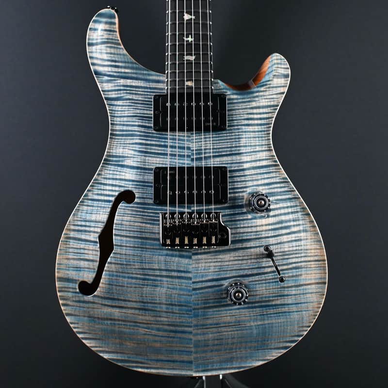 PRS Custom 24 Semi-Hollow Artist Package Faded Indigo #624 image 1