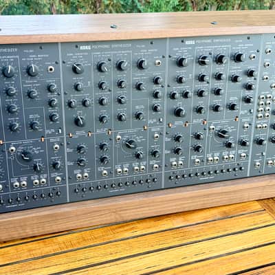 Korg PS-3300 49-Key 49-Voice Semi-Modular Polyphonic Synthesizer Reissue 2025 - Wood image 6