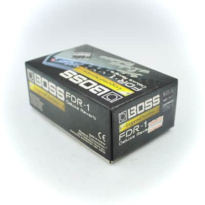 Boss FDR-1 Fender '65 Deluxe Reverb Amp With Original Box Guitar Effect Pedal AW17169 image 11