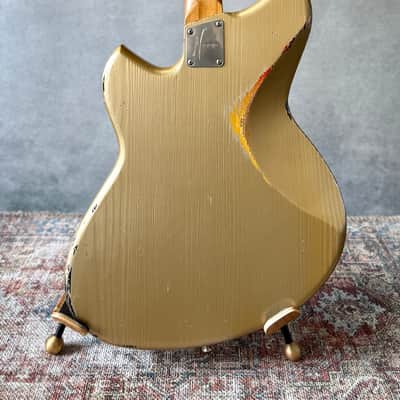 Novo Serus J LTD in Shoreline Gold over '64 3 Tone Sunburst (Authorized Dealer) image 8