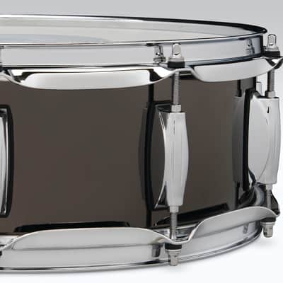 Gretsch Drums Black Nickel Over Steel Snare Drum - 5 x 14-inch - Polished image 3