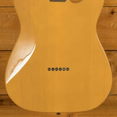 Squier Affinity Series Telecaster - Maple - Butterscotch Blonde - Left-Handed image 4