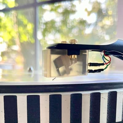 Koetsu Onyx Platinum MC Cartridge, Onyx Stone Body, Silverplated Copper Coil, Platinum Magnet imagen 15