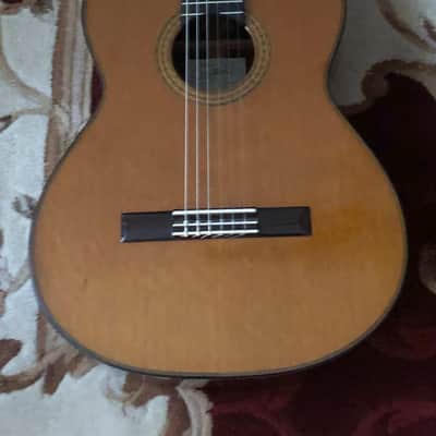 1980 Manuel Velazquez Classical Guitar 1980 Cedar image 2
