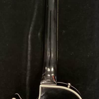 Burny Black Les Paul Custom John Sykes Signature image 7