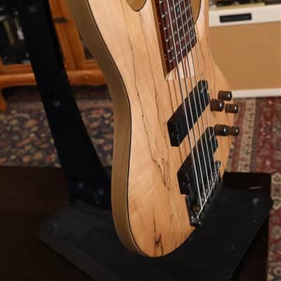 ESP LTD B-206SM Natural Satin 6 String Bass - USED image 6