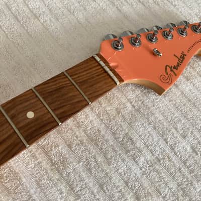 Fender PLAYER  MEXICO(MIM) 2021 Jazzmaster(75) Guitar NECK,complete with original Fender Logo TUNERS and String Trees image 3
