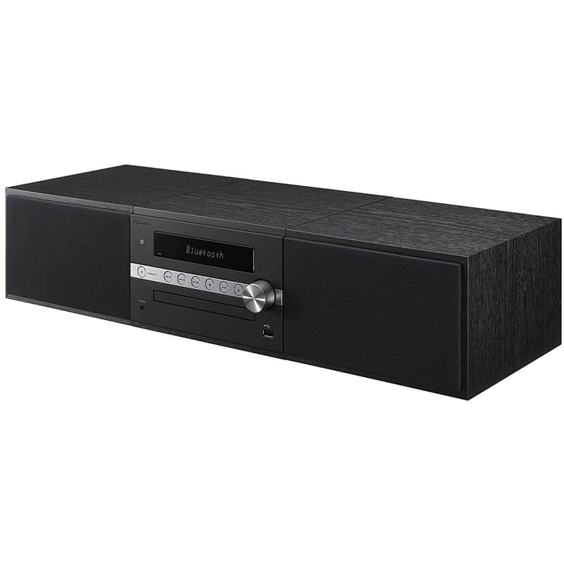 Pioneer X-CM56B Mini Stereo System with Built-in Bluetooth (Black) image 1
