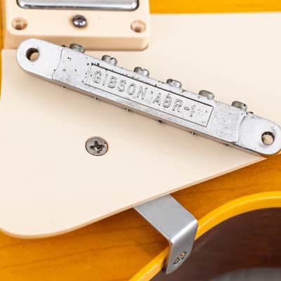 2000 Gibson Custom Shop Historic 1959 Les Paul Standard R9 Plain Top Unburst, 100% Original w/ 57 Classic PAFs, Case image 19