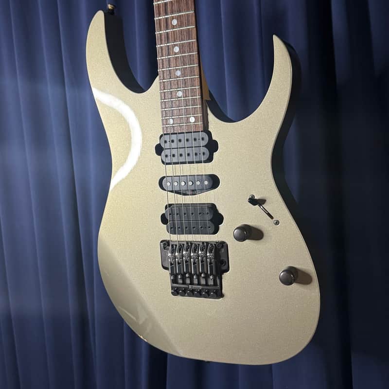 Ibanez RG1570-GN Prestige 2003 - 2004 - Gray Nickel image 1