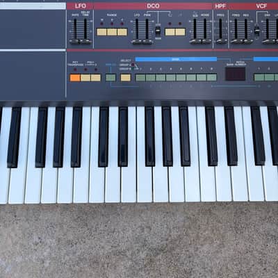 Roland Juno-106 61-Key Programmable Polyphonic Synthesizer 1984 - 1985 Fully Serviced image 4