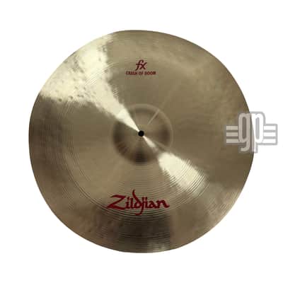 Zildjian 20" FX Oriental Crash of Doom Cymbal 2000 - Present - Traditional image 1