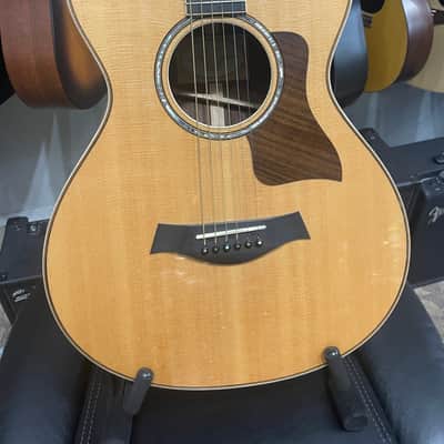 Taylor 812ce 12-Fret with V-Class Bracing 2018 - Present - Natural image 2