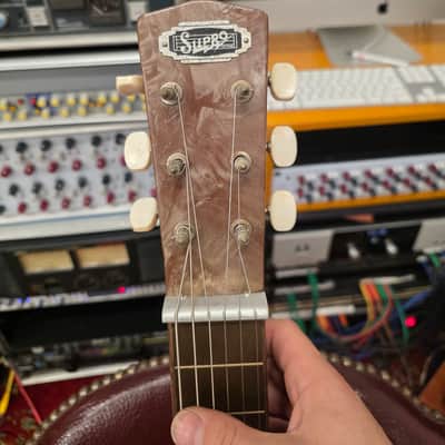 Supro Supreme Model 1400 Lap Steel Modified 1960s image 7
