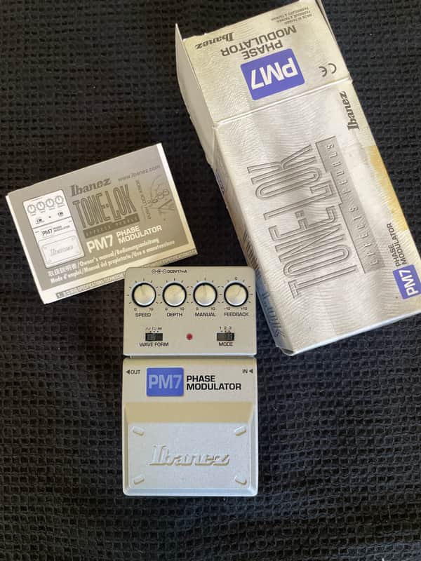 Ibanez PM7 Phase Modulator