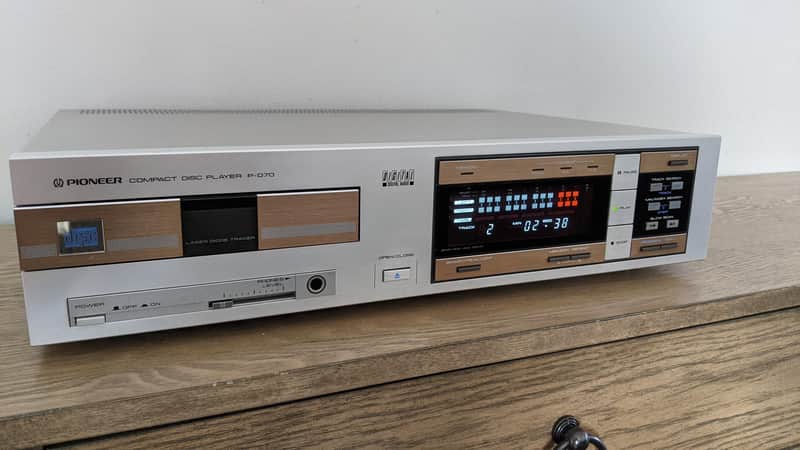 Pioneer P-D70 CD Compact Disc Player / Works / Super Clean / | Reverb