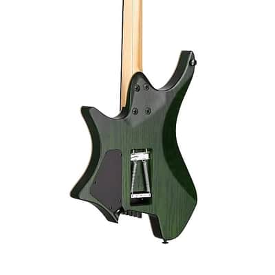 Strandberg Boden Prog NX 6 - Ergonomic Electric Guitar in Earth Green image 7