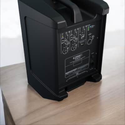 QSC CB10 Compact, Battery-Powered Loudspeaker Portable PA System image 8