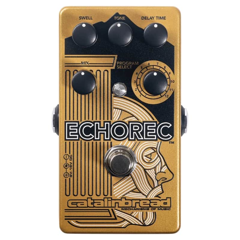 New Catalinbread Echorec Multi-Echo Drum Echo Delay Guitar Effects Pedal! image 1