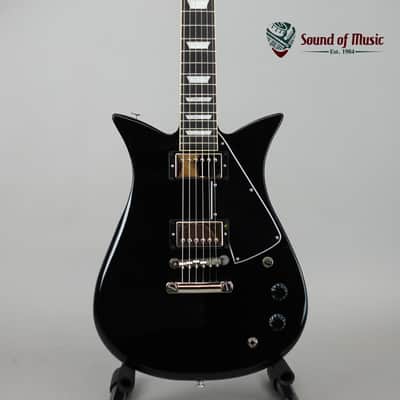 Gibson 2022 Theodore Standard Electric Guitar W/Case - Ebony (Used) image 1