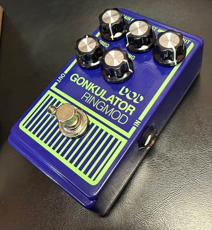 DOD Gonkulator Ring Modulator Reissue 2020s - Blue image 1