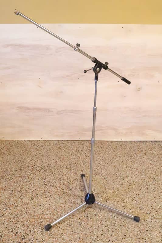 Vintage Tripod Microphone Stand image 1