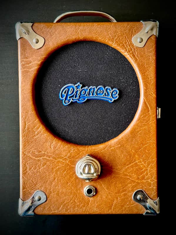 Pignose 7-100 Legendary Portable Amp 2010s - Brown image 1