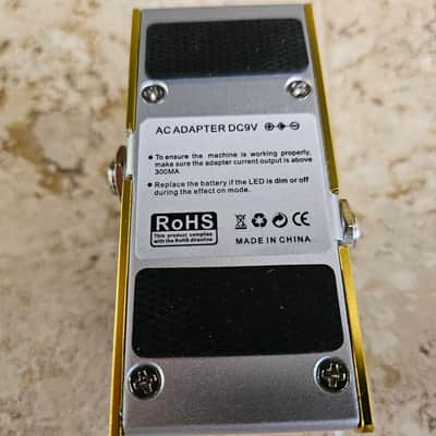 Kmise Tremolo Electric Guitar Effects Pedal Mini Single Type DC 9V True Bypass image 2
