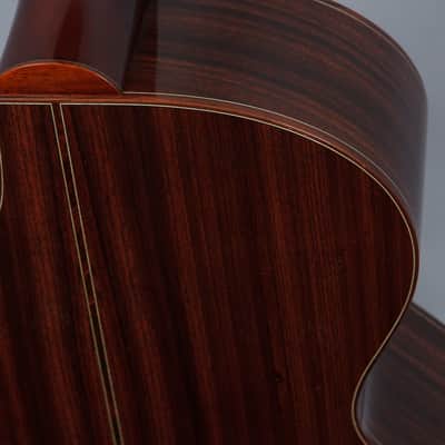 2017 Santa Cruz FS Indian Rosewood and Cedar Fingerstyle Acoustic Guitar image 8