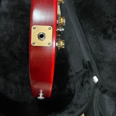 Gibson Les Paul Tribute Left-Handed 2022 Cherry Sunburst Electric Guitar w Case image 4