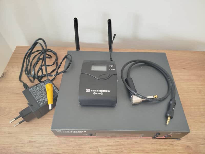Sennheiser EW 100-ENG G3 - Wireless System image 1