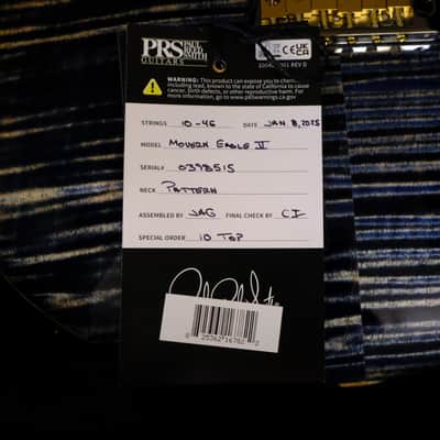 PRS Modern Eagle V 10-Top Electric Guitar - Faded Whale Blue image 8