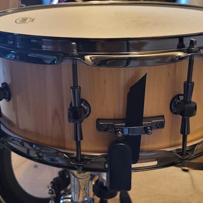 Fallen Oak Drums Maple 14x5.5 Stave Snare Drum image 4