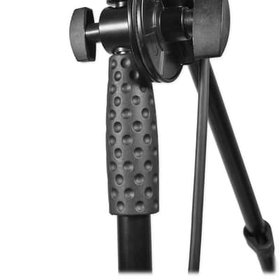 Rockville BASS PARTY 8 Karaoke Machine System Party Speaker+Mic/Tablet Stand image 4
