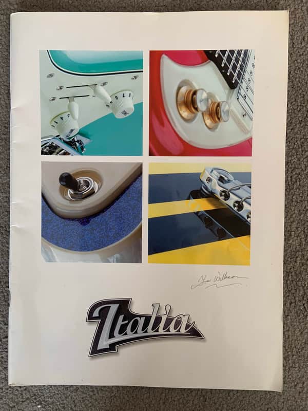 Italia Catalogue