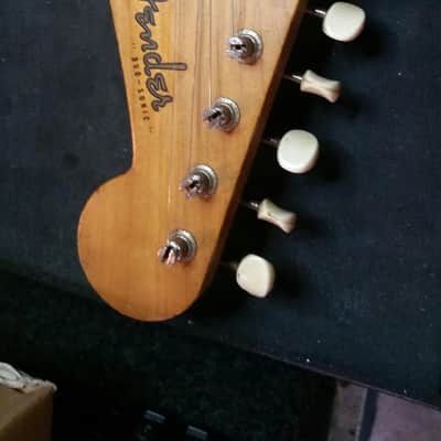 Fender Duo-Sonic with Rosewood Fretboard 1959 - 1961 Desert Sand image 6