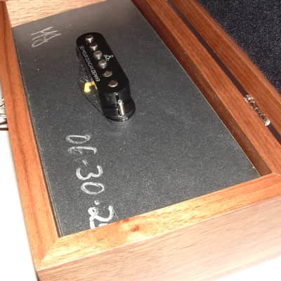 Seymour Duncan ZSL-1m Zephyr Silver Strat Middle RwRp Pickup (Black) image 8